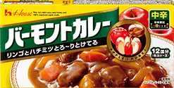 バーモントカレー　＜中辛＞